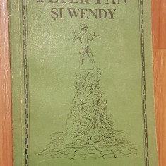 Peter Pan si Wendy de J. M. Barrie. ilustratii F.D. Bedford