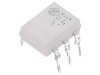 Optocuplor THT DIP6 7,5kV cu tranzistor FET