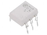 Optocuplor THT DIP6 7,5kV cu tranzistor FET