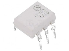 Optocuplor THT DIP6 7,5kV cu tranzistor FET