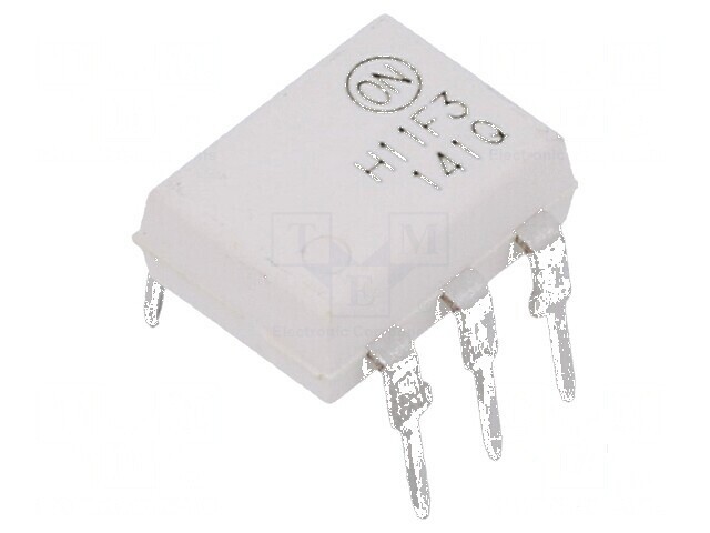 Optocuplor THT DIP6 7,5kV cu tranzistor FET
