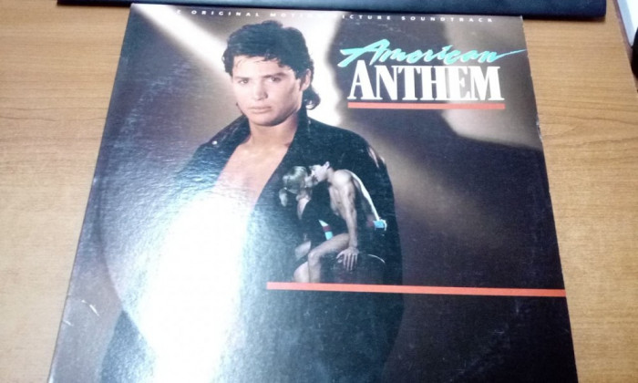 AS - AMERICAN ANTHEM (DISC VINIL, LP)