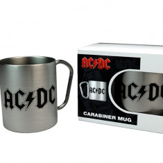 Cana AC/DC - Carabiner - Logo