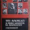 Titu Maiorescu si prima generatie de maiorescieni. Corespondenta