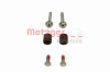 Set bucsi de ghidaj, etrier frana RENAULT MEGANE I Break (KA0/1) (1999 - 2003) METZGER 113-1310X