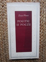 SASA PANA - POEME SI POEZII foto