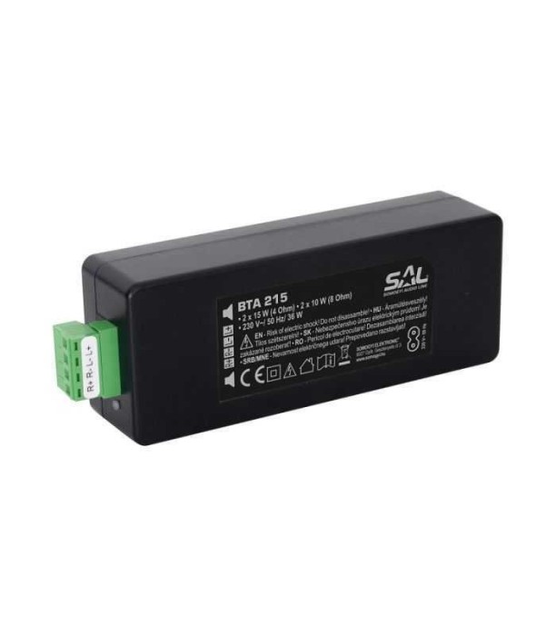 Mini wireless amplificator stereo Bluetooth v4.1 2x15W 4ohmi sau