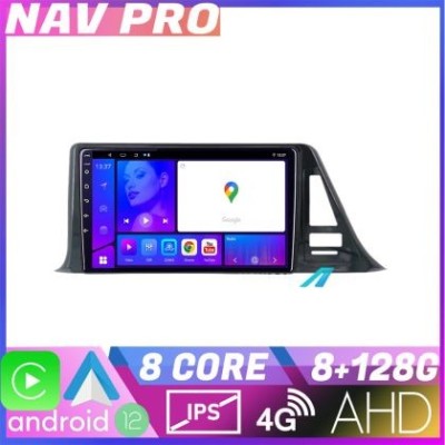 Navigatie Toyota CH R low KIT CH R A EDOTEC-LITE Android Ecran 720P Octa Core 8 128 Carplay CarStore Technology foto