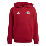 Bayern M&uuml;nchen hanorac cu glugă pentru copii Hoody red - 164, Adidas
