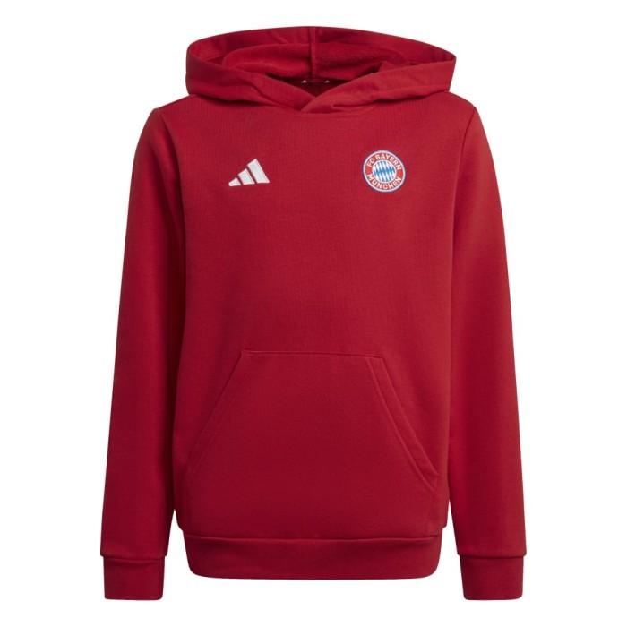 Bayern M&uuml;nchen hanorac cu glugă pentru copii Hoody red - 164