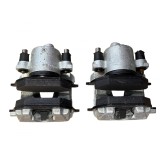 2X NEW OEM BRAKE CALIPER + PADS ATE AUDI 1J0615123A + 1J0615124A VW GOLF 4 , 5 AUDI A1 A2 A3 SEAT IBIZA SKODA