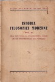Istoria filosofiei moderne, volumul 2: Dela Kant pana la evolutionismul englez.