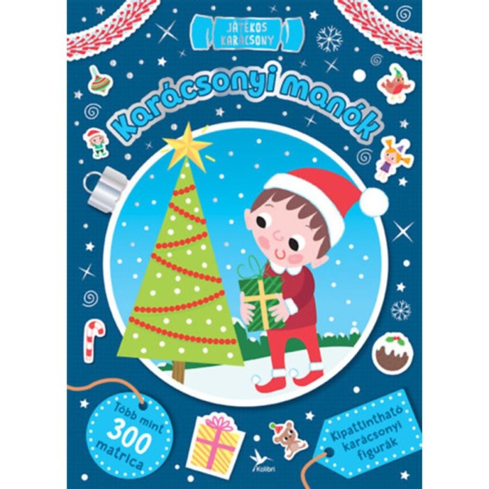 J&aacute;t&eacute;kos kar&aacute;csony - Kar&aacute;csonyi man&oacute;k