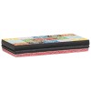 Set 3 Rafturi Perete vidaXL Multicolor 100x20x6cm Lemn Mango, Raft Suspendat, Design Modern, Depozitare Economie Spatiu
