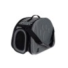 Geanta Transport C&acirc;ine/Pisică Isotrade, Spumă EVA, Gri, Max 6kg, 43x27x32cm - Accesorii Animale