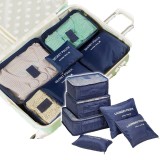 Cumpara ieftin Set de 6 genti organizatoare pentru calatorii