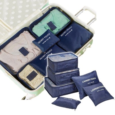 Set de 6 genti organizatoare pentru calatorii foto