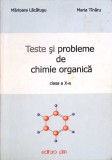 TESTE SI PROBLEME DE CHIMIE ORGANICA - CLASA A X-A-MARIOARA LACATUSU, MARIA TINARU-353774