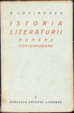 HST C516 Istoria literaturii rom&acirc;ne contemporane II 1929 Lovinescu
