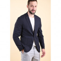 Sacou Selected Slim-Cash Navy Blazer foto