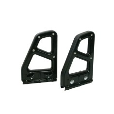 Set opritoare incarcatura K-2 cu fixare pe bara portbagaj din otel Nordrive Kargo 2buc - 23cm Garage AutoRide foto
