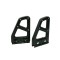 Set opritoare incarcatura K-2 cu fixare pe bara portbagaj din otel Nordrive Kargo 2buc - 23cm Garage AutoRide