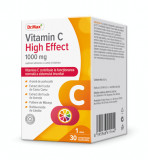Dr. Max Vitamina C High Effect 1000mg, 30 comprimate mestecabile, Dr.Max