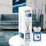 Odorizant camera cu betisoare, aroma apa rece, 120ml,Eyfel