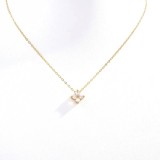 Colier din argint Clover