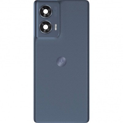 Capac Baterie Motorola Edge 50 Fusion, Albastru (Forest Blue), Service Pack 5S58C24636 foto