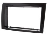Cadru Radio Fiat 2 DIN Negru Lucios PER.PIC - Montaj Auto Simplu