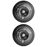 Set Claxoane Auto SEGER 12V, Ton Inalt+Jos, 3.5A+3.5A, Negru/Rosu, Electromagnetice, ECE R-28, EEC70/388