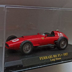 Macheta Ferrari 801 F1 (Luigi Muso) Formula 1 1957 - IXO/Altaya 1/43