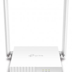 Router Wireless TP-LINK TL-WR820N, 300 Mbps, 2 Antene externe (Alb)