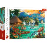 Puzzle 3000 de piese - Life Island | Trefl