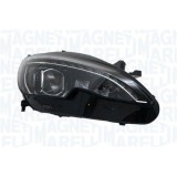 Far Peugeot 308, 10.2013-12.2017, partea Dreapta, LED; electric; fara motor; fara unitate control LED, Magneti Marelli (AL - Automotive Lighting)