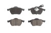 Set placute frana,frana disc VW NEW BEETLE Cabriolet (1Y7) (2002 - 2010) ABE C1A027ABE