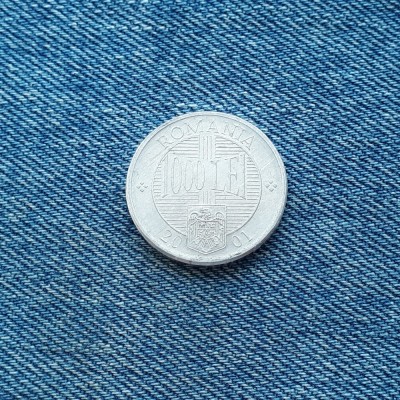 3A - 1000 Lei 2001 Romania foto