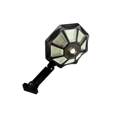 Lampa solara LED, senzor de miscare, 20W, ZB168A foto