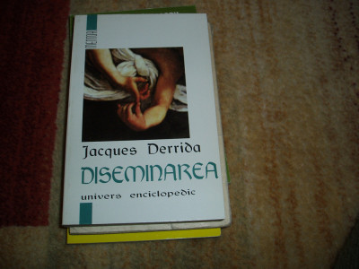Jacques Derrida - Diseminarea foto