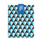 Ambalaj reutilizabil pentru sandwich Boc&#039;n&#039;Roll Tiles, Bleu