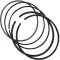 Segmenti atv LINHAI 420 PROMAX T3b - Piston 80MM