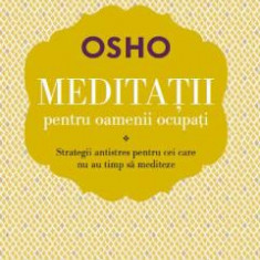 Meditatii pentru oamenii ocupati - Osho