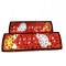 Set 2 Led Lampi Stop Auto , 5 Functii, 12V, 74 LED