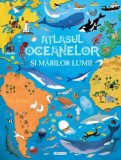 Cumpara ieftin Atlasul oceanelor si marilor lumii/Ana Delgado, Girasol