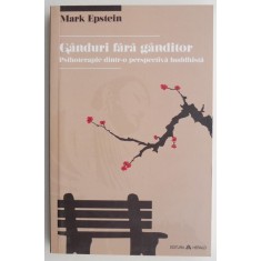 Ganduri fara ganditor - Mark Epstein
