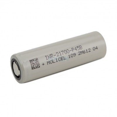 Baterie Molicel INR21700-P45B 4500mAh - 45A foto