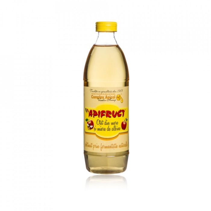 Otet de mere cu miere 500ml complex apicol