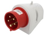 Conector alimentare trifazate AC 16A 400V IP44 SEZ DK