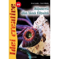 Bijuterii din lana filtuita - Aravai Aniko-Vetro Mihaly